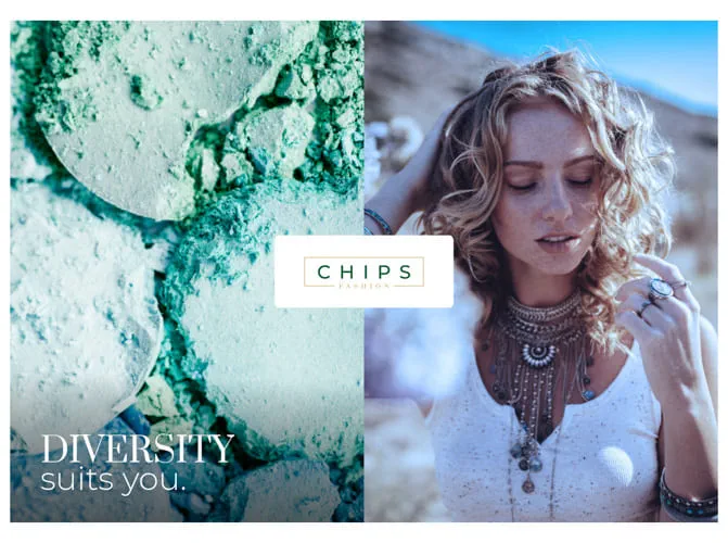 Brand Story von Chips Fashion "Diversity suits you"